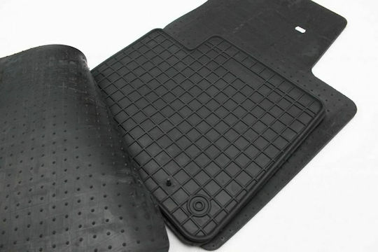 Frogum Set of Front and Rear Mats 4pcs for Mercedes-Benz GLE / ML 2012 Black