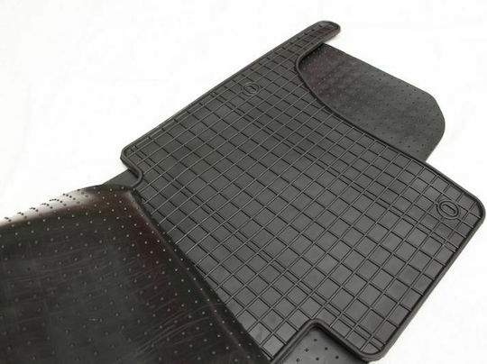 Frogum Set of Front and Rear Mats 4pcs for Volkswagen Touareg 2002-2010 Black