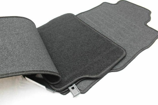 Petex Σετ Μπροστινά και Πίσω Πατάκια 4τμχ για Mazda RX-8 2005+ Μαύρα
