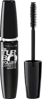 Maybelline Volum'Express Turbo Boost Mascara για Όγκο Black 10ml