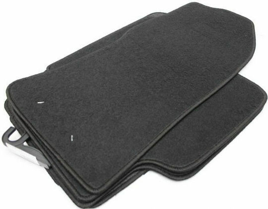 Petex Set of Front and Rear Mats 4pcs for Nissan Terrano 1996-2004 Black