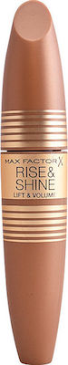 Max Factor Rise & Shine Mascara für Eisstockschießen Black 12ml