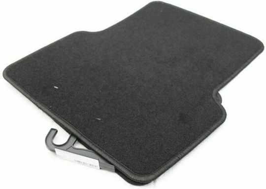 Petex Front Mats 2pcs for Opel Zafira Life 2019 Black