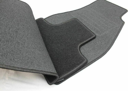 Petex Set of Front and Rear Mats 4pcs for Alfa Romeo GTV 1995-2004 Black