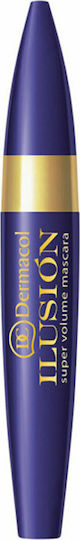 Dermacol Ilusion Black Mascara Μαύρο 11ml