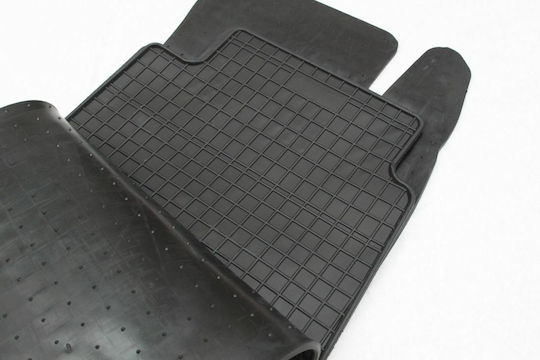 Frogum Set of Front and Rear Mats 4pcs for Toyota Prius 2015+ Black