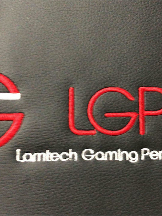 Lamtech LGP Kronos Καρέκλα Gaming Δερματίνης Γκρι