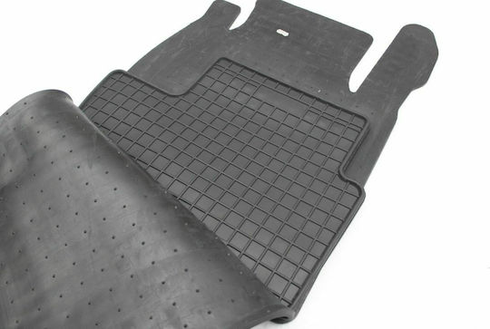 Frogum Set of Front and Rear Mats 4pcs for Nissan Juke 2019 Black