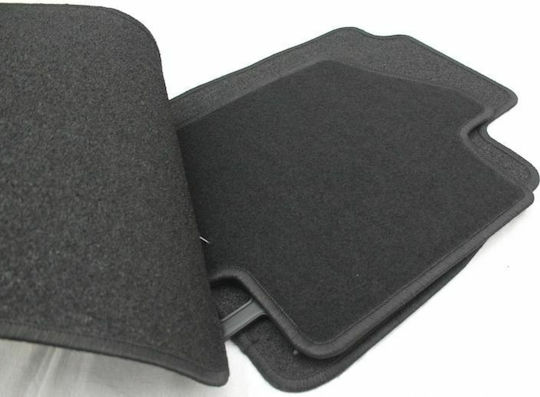 Petex Set of Front and Rear Mats 4pcs for Ford EcoSport 2014-2017 Black
