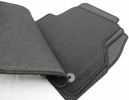 Petex Set of Front and Rear Mats 4pcs for Audi A6 / A7 2018+ Black