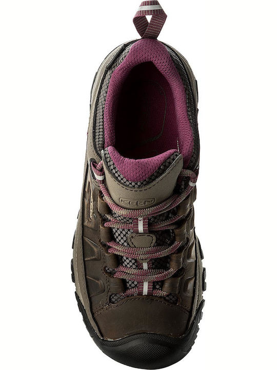 Chaussures de randonnée KEEN Targhee III WP pour homme - Marron - Sport