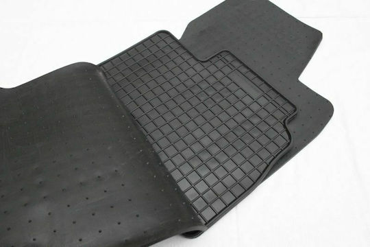 Frogum Set of Front and Rear Mats 4pcs for Alfa Romeo Alfa 156 1997-2006 Black