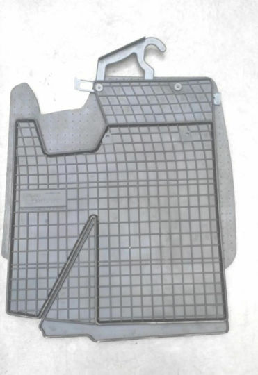 Frogum Front Mats 2pcs for Mercedes-Benz Axor 1999+ Black