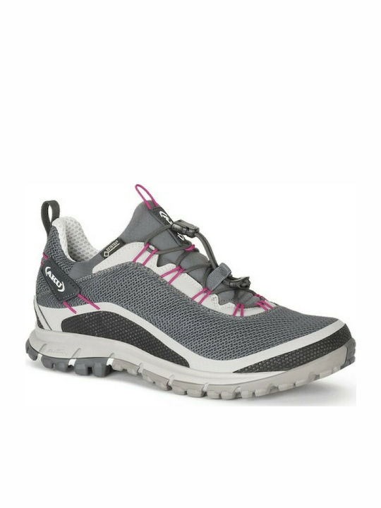 Aku Libra GTX Women's Hiking Shoes Waterproof with Gore-Tex Membrane Gray