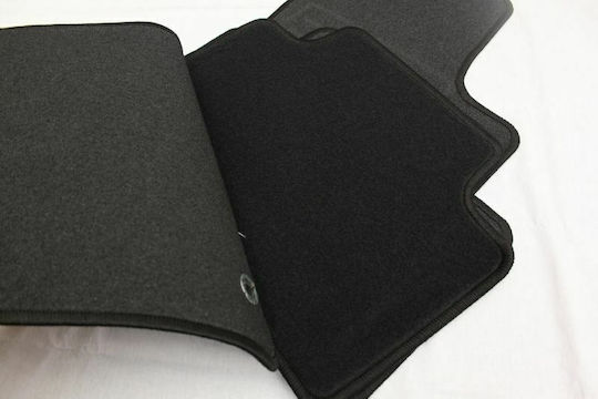 Petex Set of Front and Rear Mats 4pcs for Jeep Grand Cherokee 2010+ Black