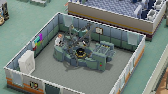 Two Point Hospital Jumbo Edition PS4 Game
