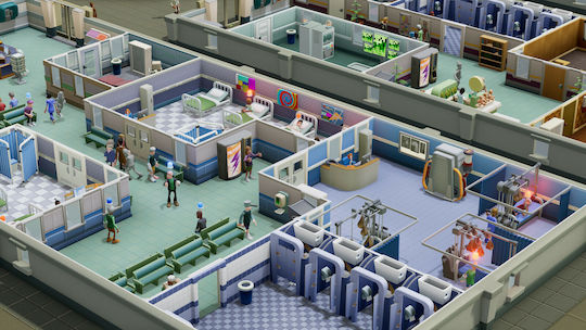 Two Point Hospital Jumbo Edition PS4 Game