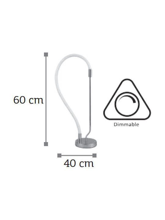 Inlight 3011 Decorative Lamp Silver