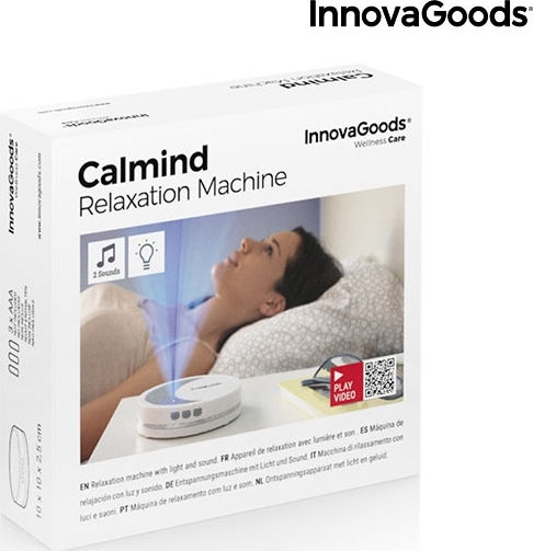 InnovaGoods Διακοσμητικό Φωτιστικό Calmind