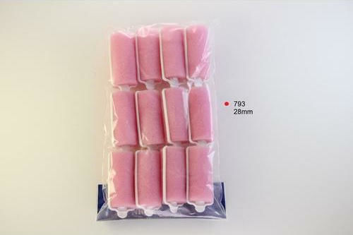 Hair Tools 793 Rollers 28mm in Pink Color 12pcs