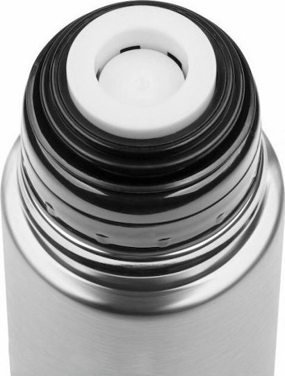 Teesa Bottle Thermos Stainless Steel 350ml Silver with Cap-Cup