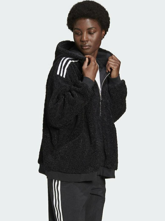 Originals Women's Cardigan with Zipper Black