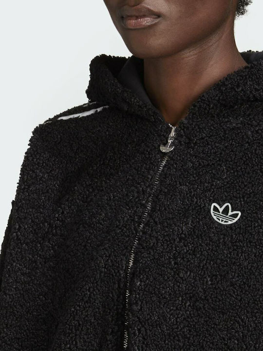 Originals Women's Cardigan with Zipper Black