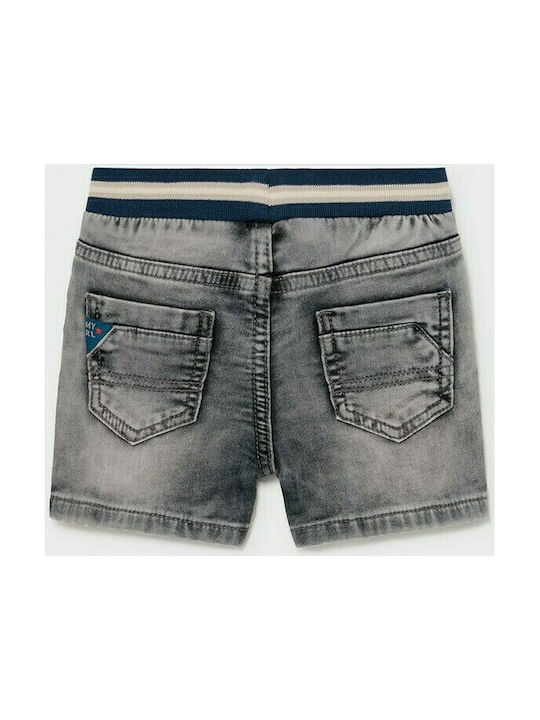 Mayoral Kids Shorts/Bermuda Denim Gray