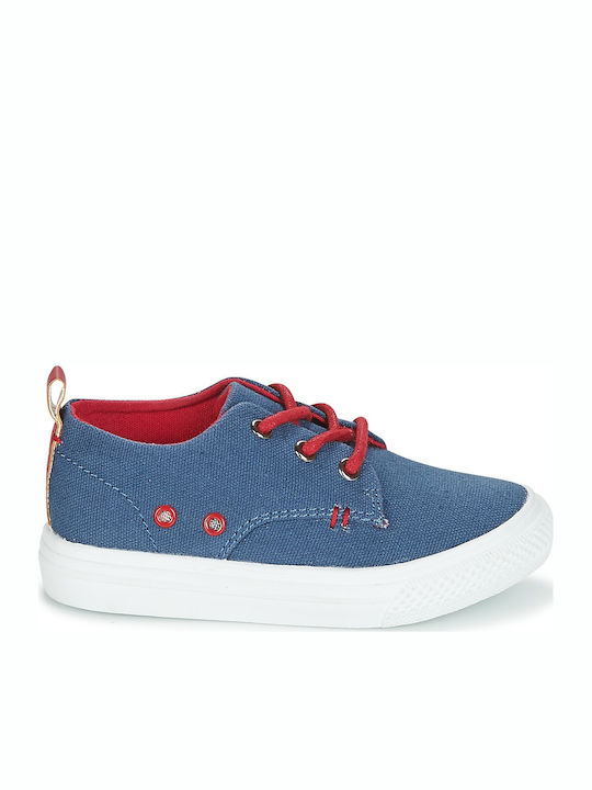 Garvalin Kids Sneakers Blue