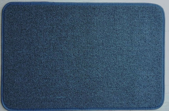 Chios Hellas Αlba ΤΑ030 Rectangular Kitchen Mat with Anti-slip Underlay Blue 50x80εκ.
