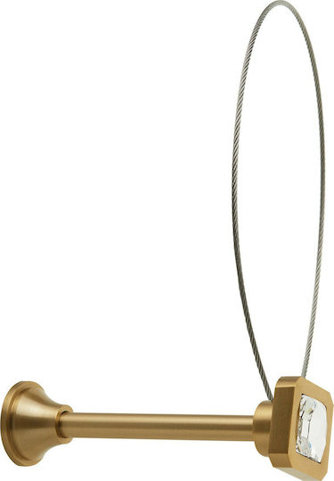 Zogometal Holdback Magnetic made of Metal Moro Matte / Swarovski Crystal with Diza 1pcs