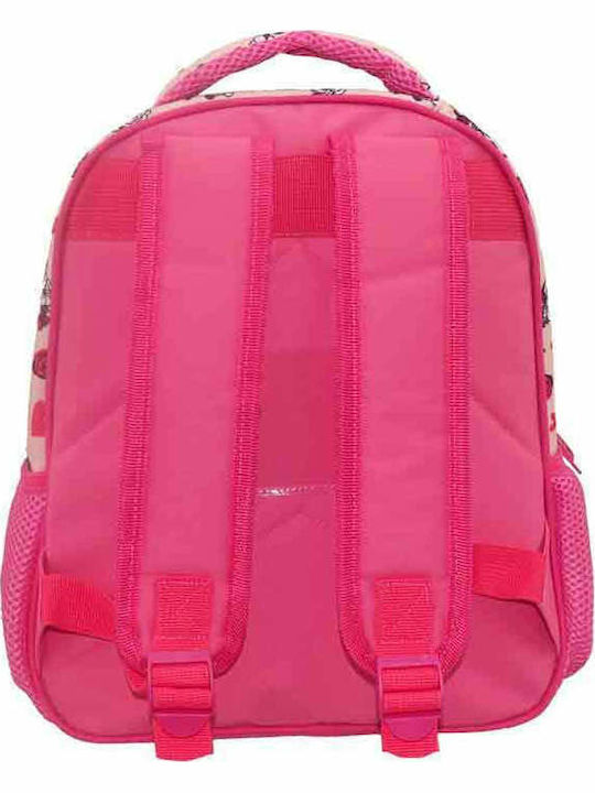 Must Charmy Ballerina School Bag Backpack Kindergarten in Pink color 8lt