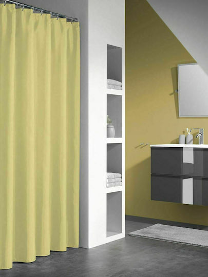 Sealskin Granada Душ завеса 180x200см Жълта 217001341
