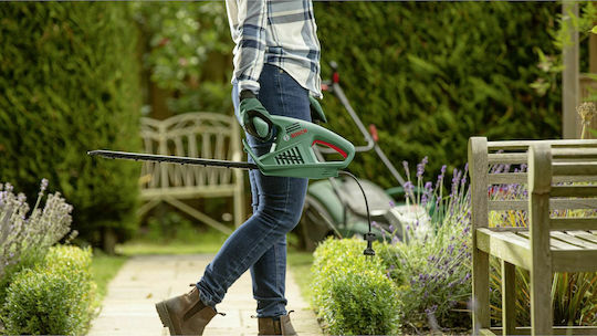 Bosch EasyHedgeCut 45 Electric Hedge Trimmer 420W with Blade 45cm 0600847A05