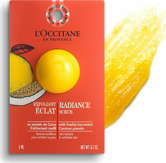 L'Occitane Radiance Scrub Προσώπου 6ml