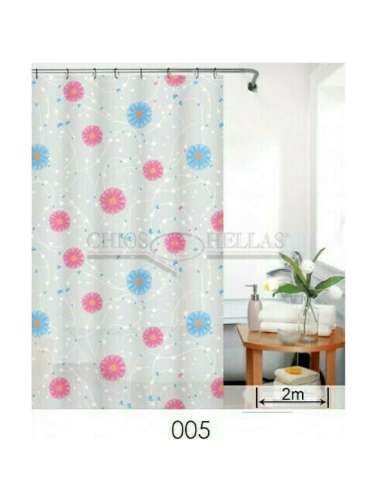 Chios Hellas KO025 Shower Curtain 240x180cm Νο 04