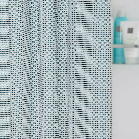 Sealskin Wave Κουρτίνα Υφασμάτινη 180x200cm