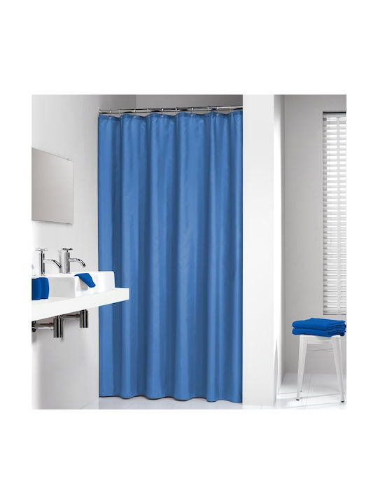 Sealskin Madeira Shower Curtain Fabric 120x200cm Blue
