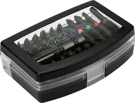Yato Set 23 Screwdriver Bits Cross / Allen