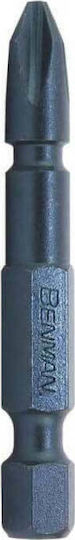 Benman Set 2 Schraubendreher-Bits Kreuz / Torx