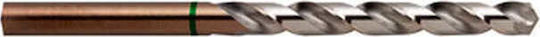Wurth Oxide Zebra Drill Cobaltium with Cylindrical Shank for Metal 2.5mm