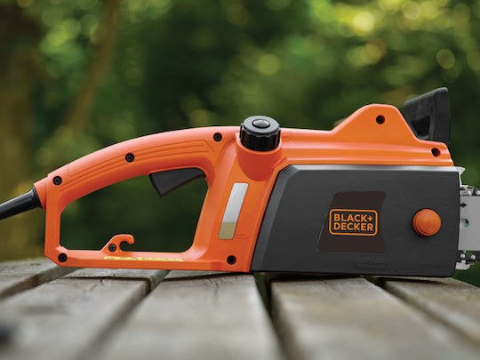 Black & Decker Ηλεκτρικό Αλυσοπρίονο 1.8kW 4.66kg με Λάμα 35cm