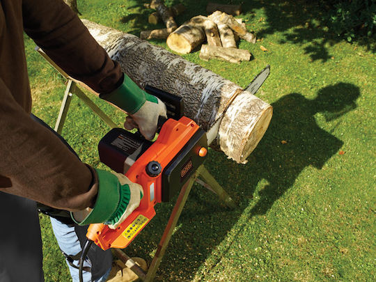 Black & Decker Ηλεκτρικό Αλυσοπρίονο 1.8kW 4.66kg με Λάμα 35cm
