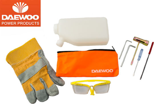 Daewoo Αλυσοπρίονο Βενζίνης 1.2hp 3.5kg με Λάμα 25cm