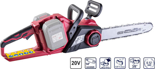 Raider RDP-SBCS20 Αλυσοπρίονο Μπαταρίας Solo 20V 4.05kg με Λάμα 35cm