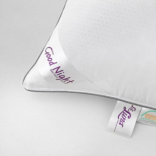 La Luna Premium Good Night Silicone Bed Pillow 50x70cm
