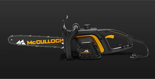 McCulloch CSE2040S Electric Chainsaw 3.7kg with Blade 40cm