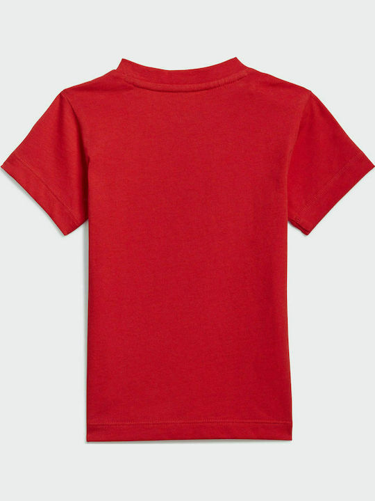 adidas T-shirt Red