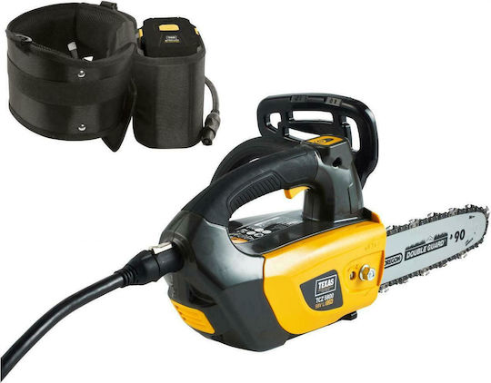Texas TCZ 5800 Κλαδευτικό Αλυσοπρίονο Μπαταρίας Brushless 58V 2.8kg με Λάμα 25cm