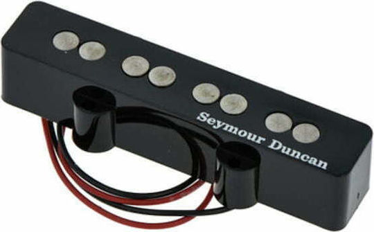 Seymour Duncan Quarter Pound Jazz Bass Bobină unică Gât Magnet Pasiv pentru Bas electric